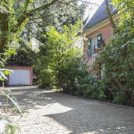 Feriehus Spacious Family House In Friendly Neigborhood Strasbourg