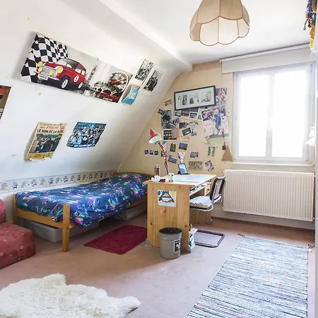 別荘 Spacious Family House In Friendly Neigborhood ストラスブール